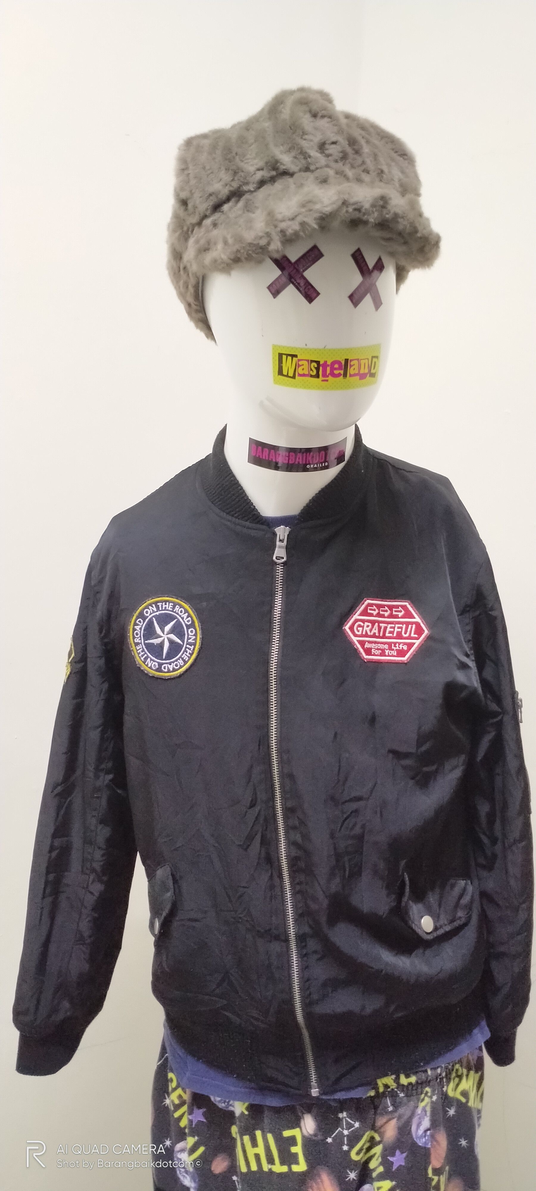 Private Pause Bomber Jacket