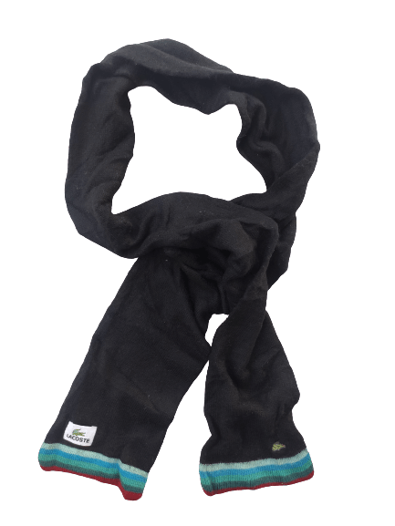 Lacoste muffler / neck Lacoste scarf / warmer