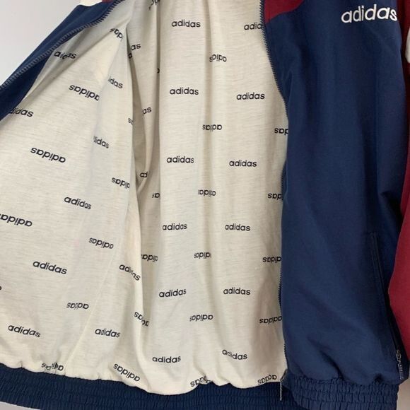 Adidas Adidas | Retro Vintage Fall Jacket Three Stripe Size US L / EU 52-54 / 3 - 8 Preview