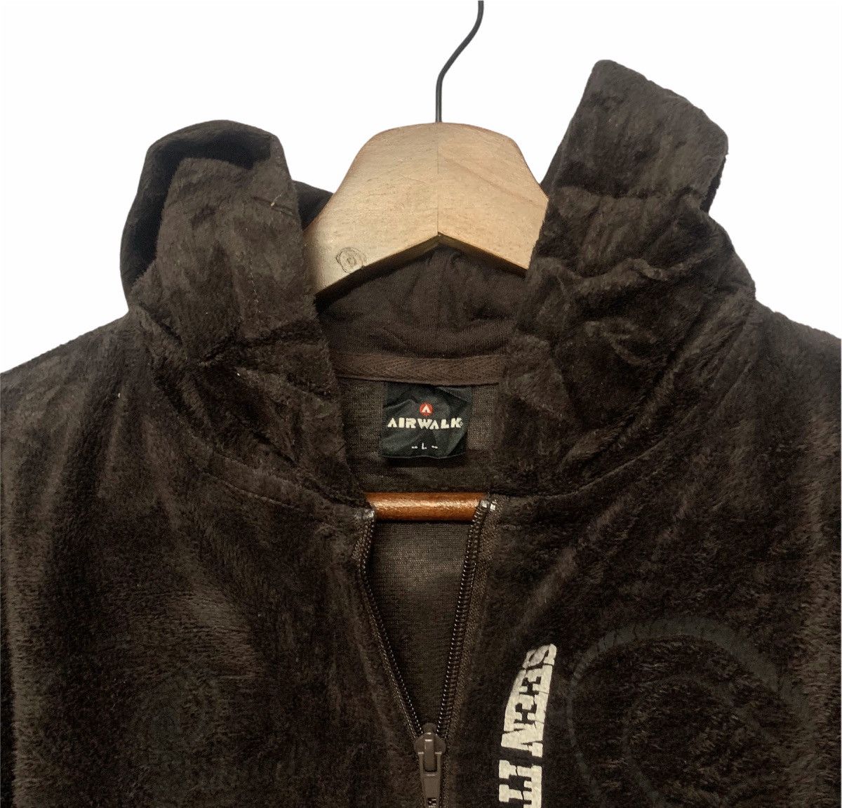 Airwalk Airwalk hoodie Fleece Zip Ups Sweatshirt Sweater Size US L / EU 52-54 / 3 - 9 Thumbnail