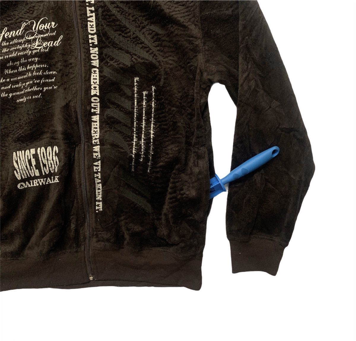 Airwalk Airwalk hoodie Fleece Zip Ups Sweatshirt Sweater Size US L / EU 52-54 / 3 - 7 Thumbnail