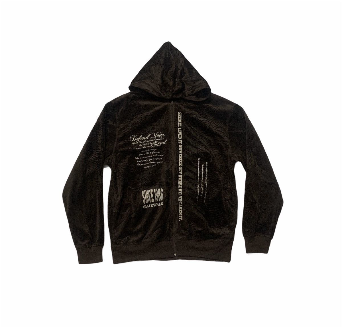 Airwalk Airwalk hoodie Fleece Zip Ups Sweatshirt Sweater Size US L / EU 52-54 / 3 - 1 Thumbnail