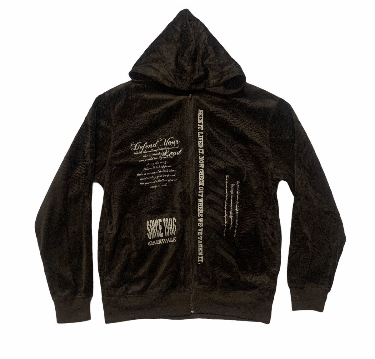 Airwalk Airwalk hoodie Fleece Zip Ups Sweatshirt Sweater Size US L / EU 52-54 / 3 - 2 Thumbnail
