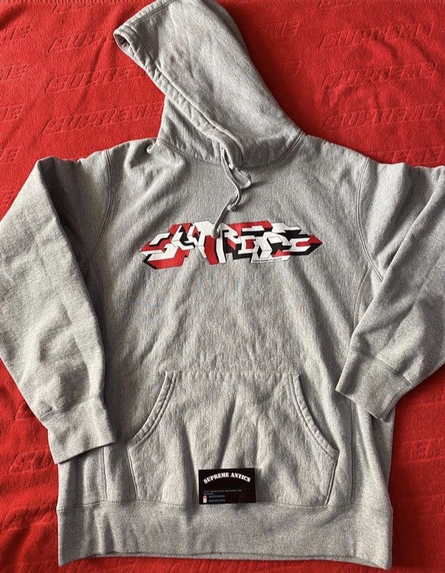 Supreme Delta Logo Hoodie Grailed