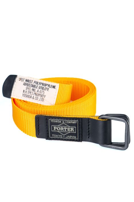 N. Hoolywood N. HOOLYWOOD N H X PORTER YOSHIDA BELT Yellow | Grailed