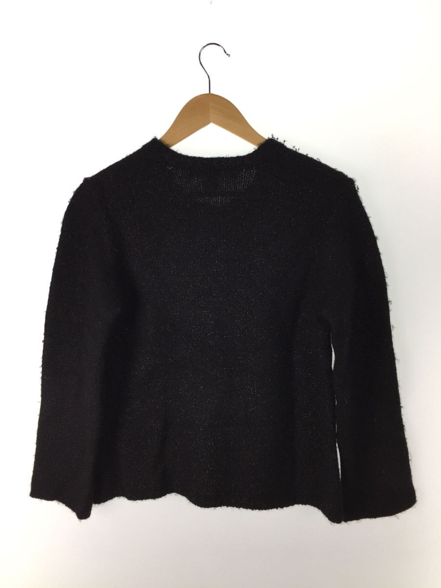 Comme des Garcons SHIRT Sweater Black Cardigan thick Wool Button Up Plain Size US S / EU 44-46 / 1 - 2 Thumbnail