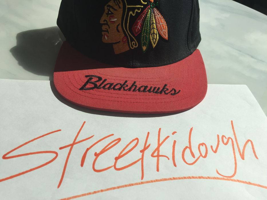 Tisa TISA Blackhawk snapback | Grailed