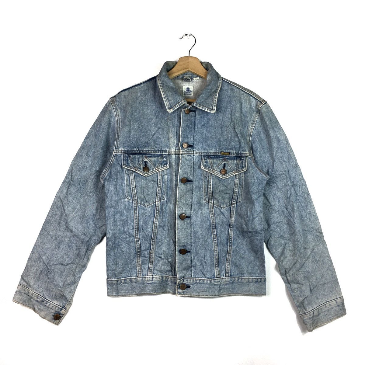 John Lennon × Wrangler Vintage Wrangler Blue Bells Lot 11MJ