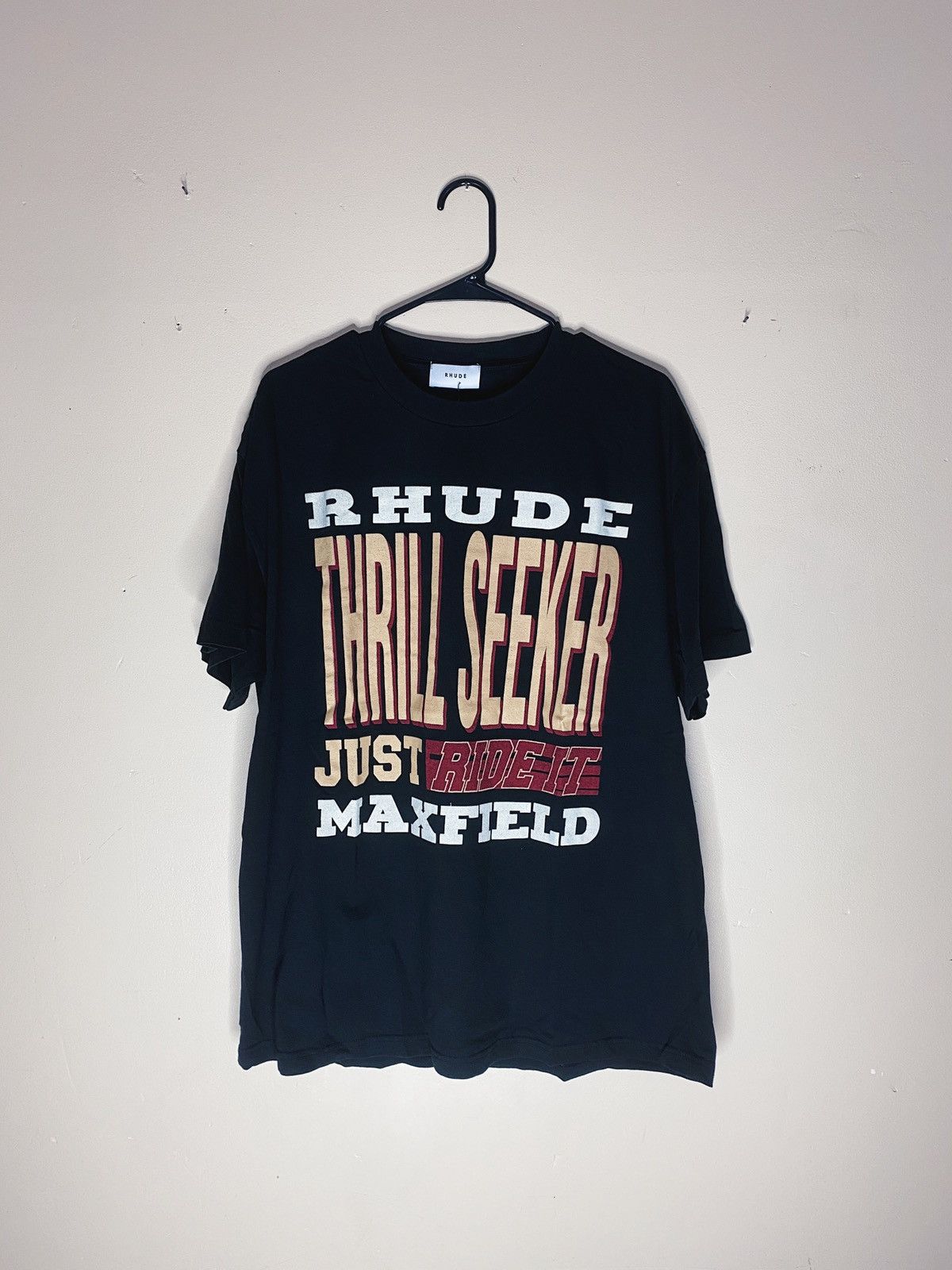 Maxfield Los Angeles × Rhude Thrillseeker Maxfield Tee Size US L / EU 52-54 / 3 - 1 Thumbnail