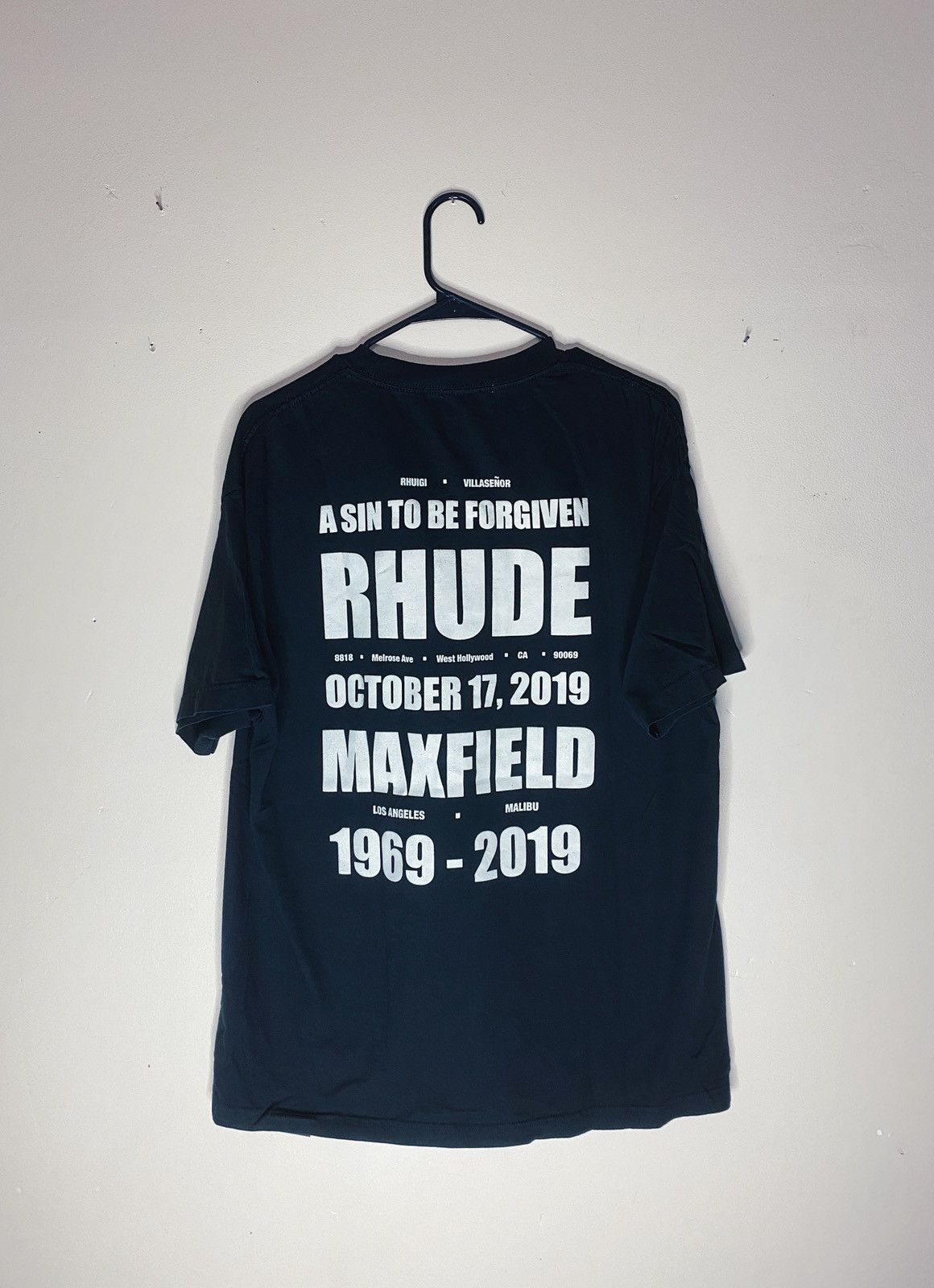 Maxfield Los Angeles × Rhude Thrillseeker Maxfield Tee Size US L / EU 52-54 / 3 - 2 Thumbnail