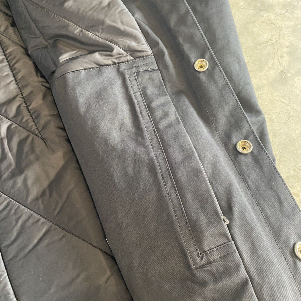 Rick Owens Drkshdw Long Chore Coat Size US M / EU 48-50 / 2 - 5 Thumbnail