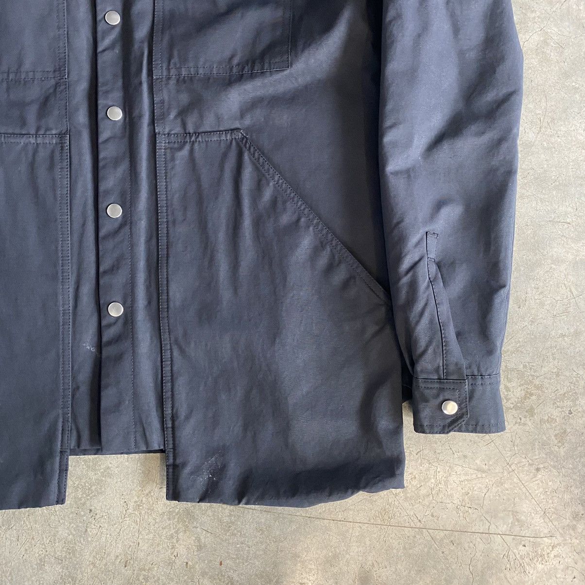Rick Owens Drkshdw Long Chore Coat Size US M / EU 48-50 / 2 - 2 Thumbnail