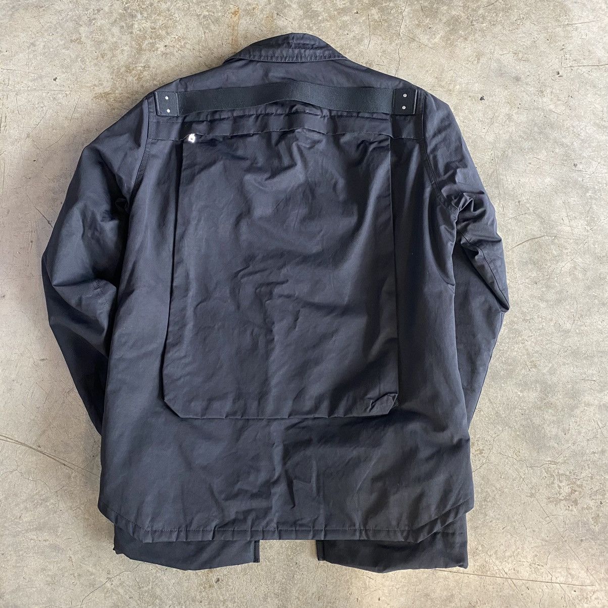 Rick Owens Drkshdw Long Chore Coat Size US M / EU 48-50 / 2 - 4 Thumbnail