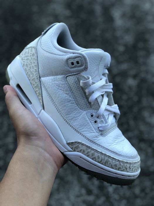 Air Jordan 3 Retro Triple White