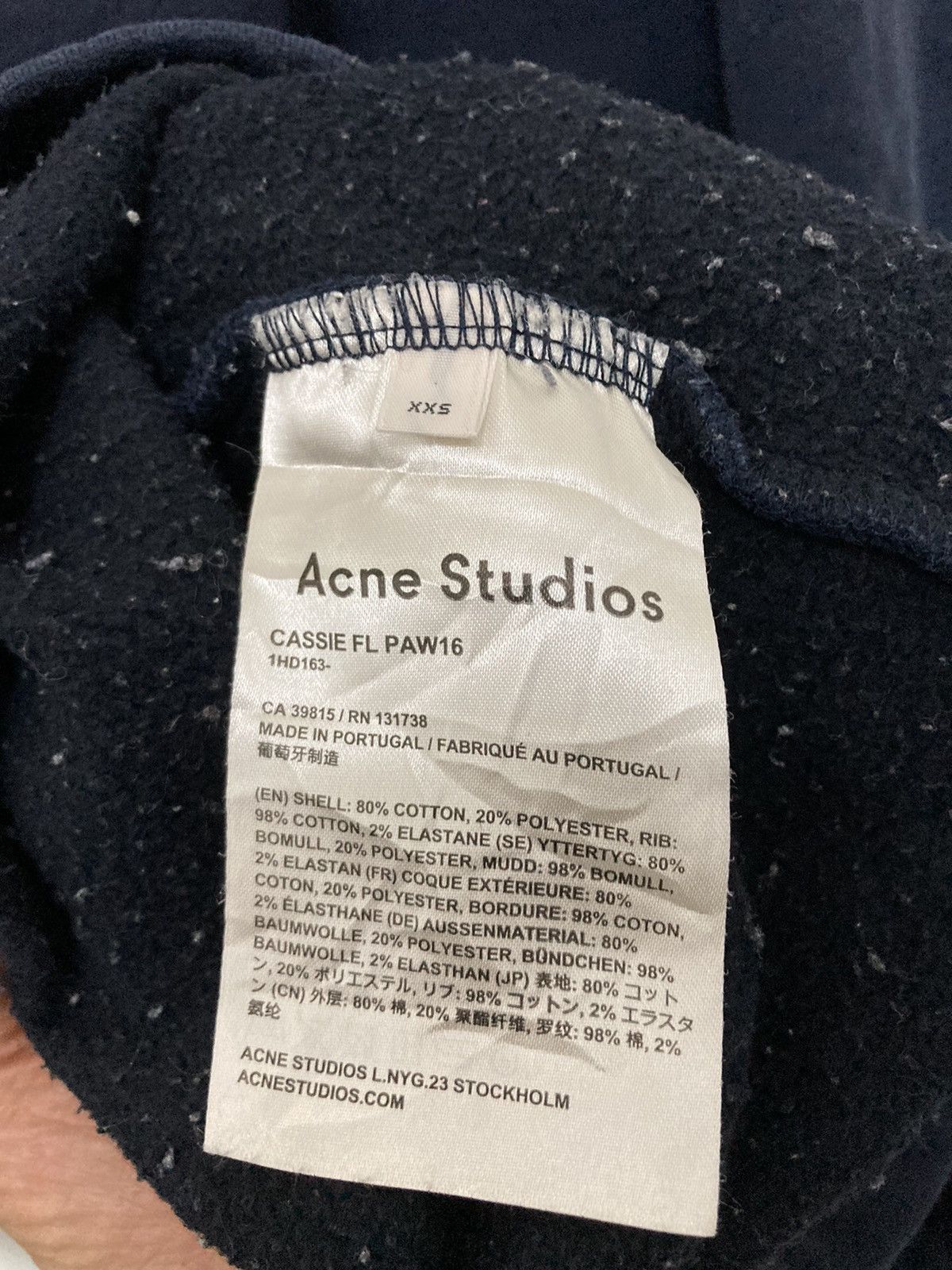 Acne Studios Acne studios Crewneck Size US XXS / EU 40 - 3 Thumbnail