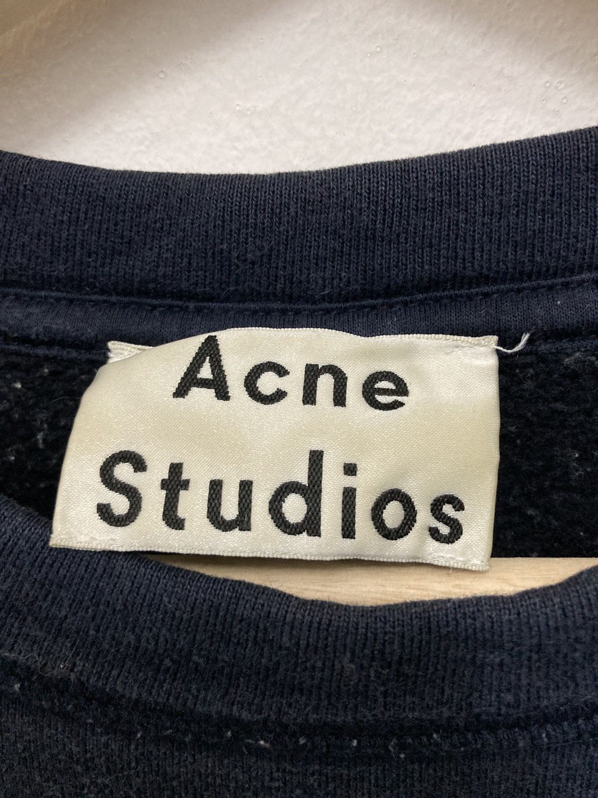 Acne Studios Acne studios Crewneck Size US XXS / EU 40 - 4 Thumbnail