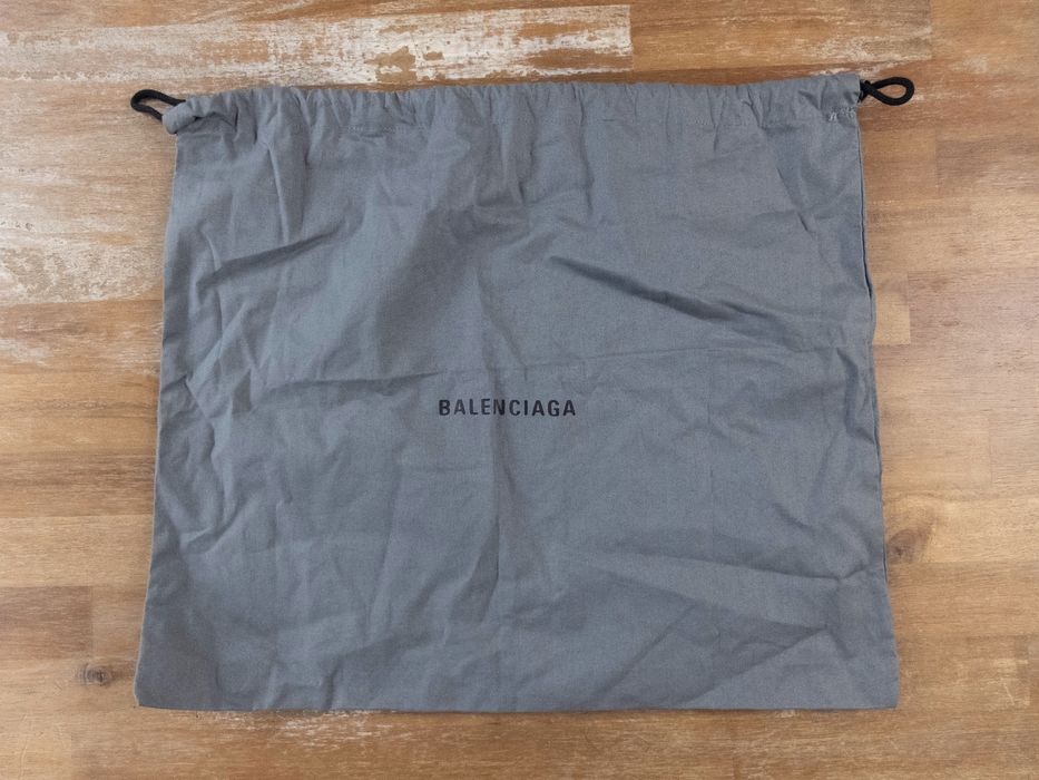 Balenciaga $1380 BALENCIAGA Explorer monogram logo tape fanny pack bag ...