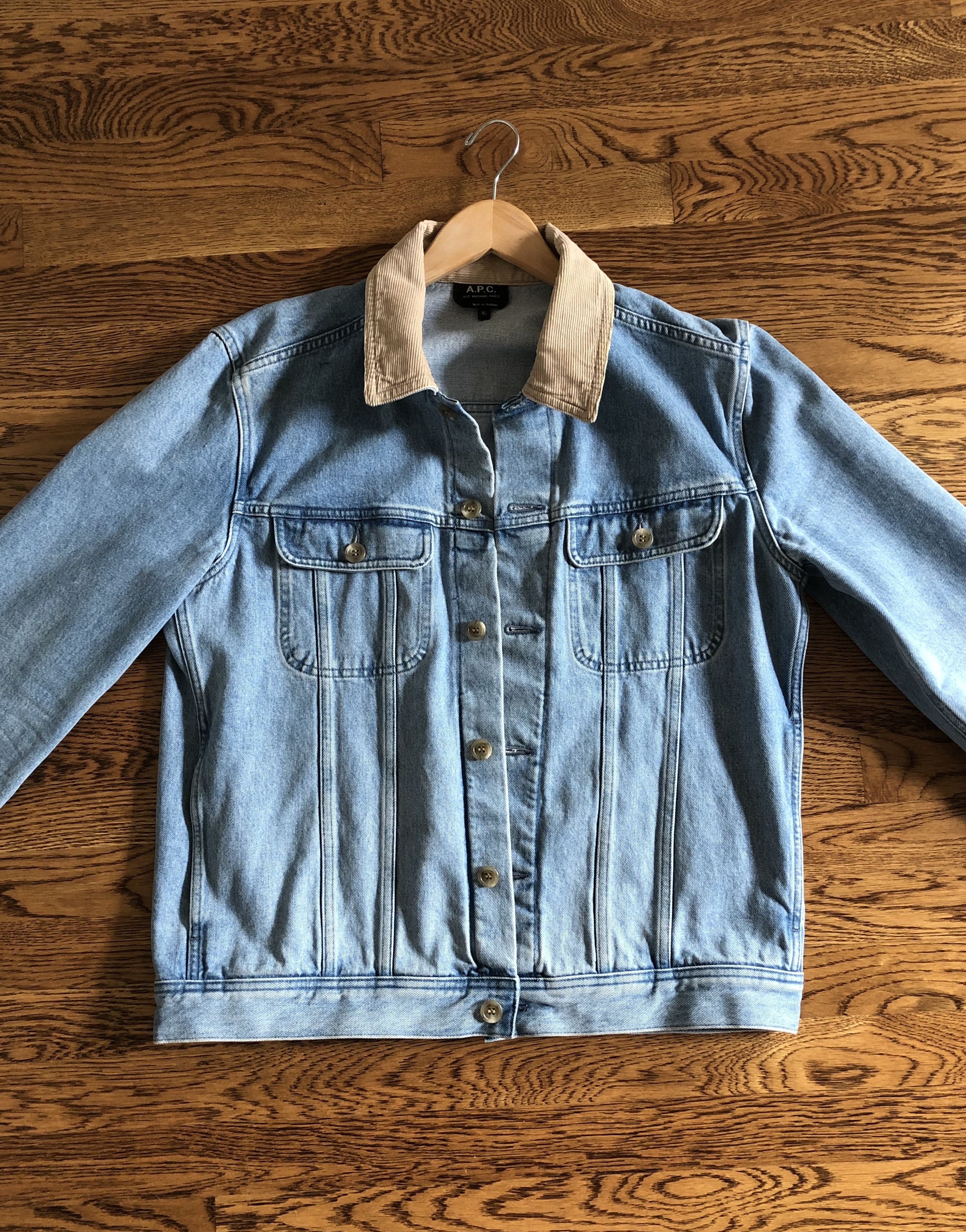 A.P.C. Howl Denim Jacket | Grailed
