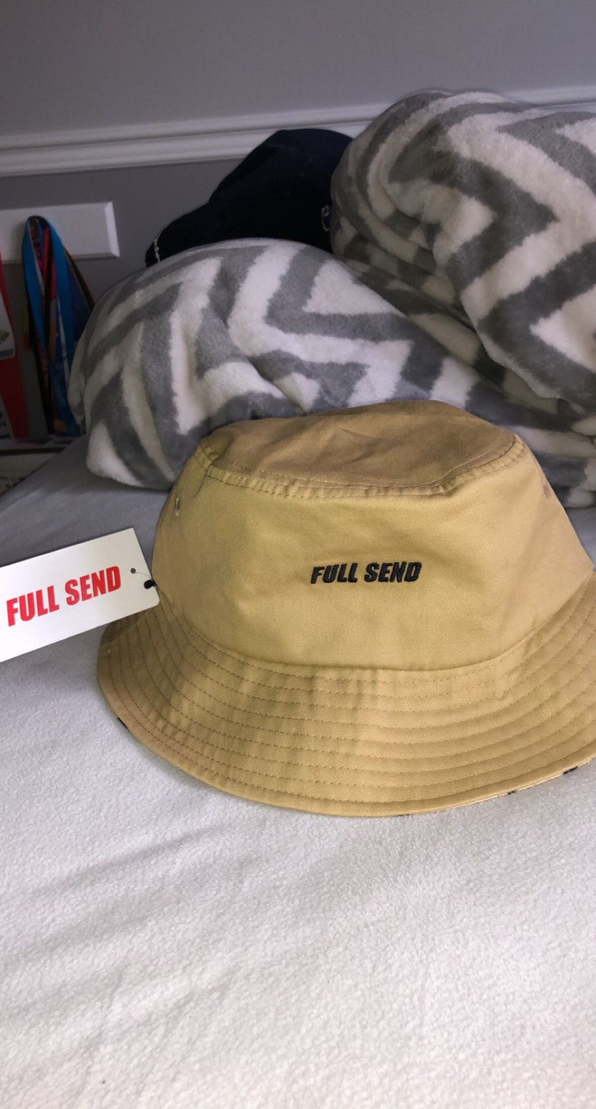 FULL SEND BUCKET HAT Accessories
