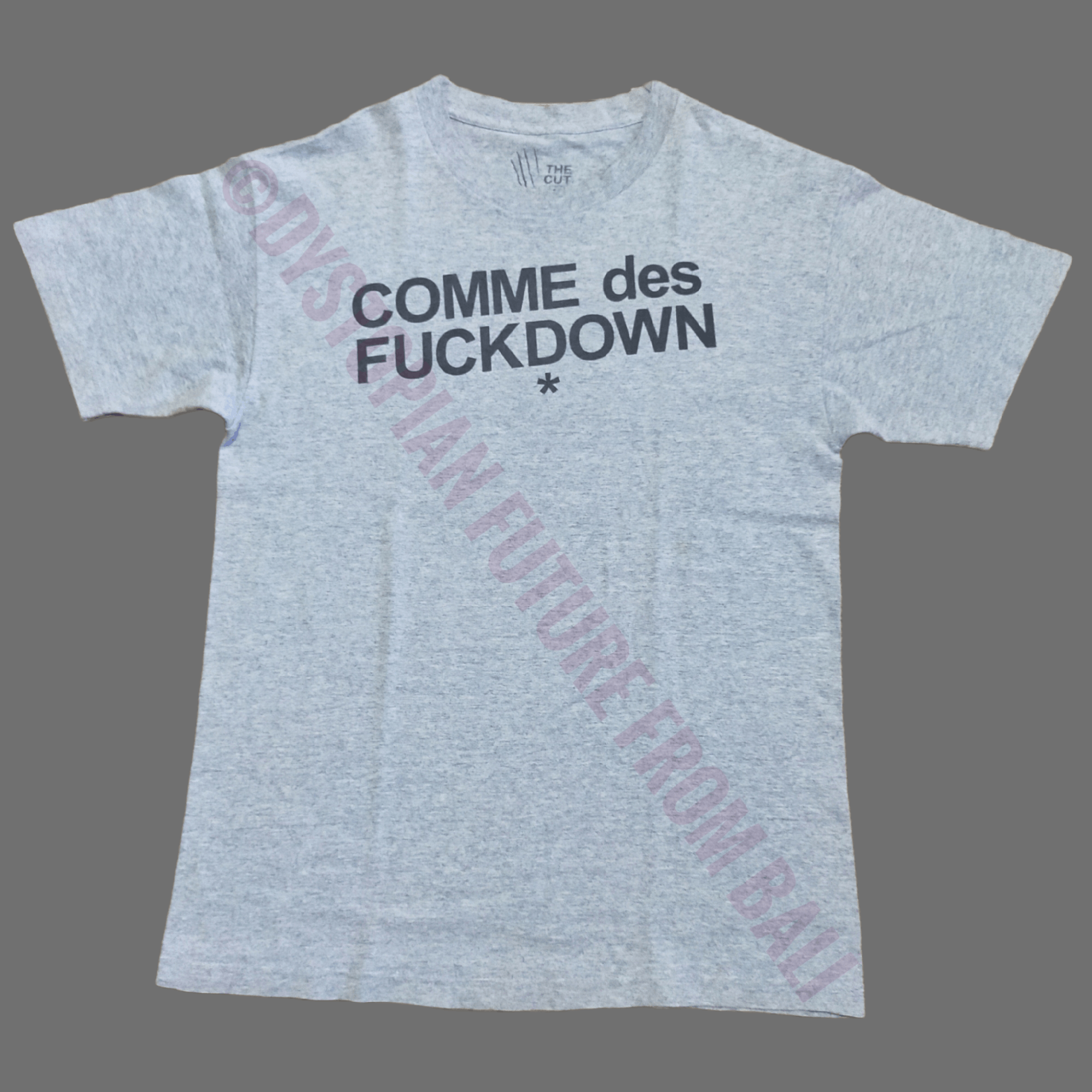 Comme Des Fuckdown T Shirt | Grailed