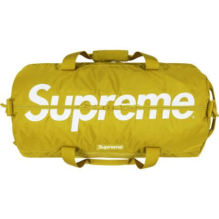 Supreme Duffle Bag Acid Green - SS17 - GB