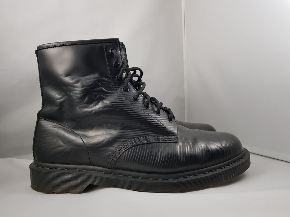 Dr. Martens Joy Division Unknown Pleasures Boots | Grailed
