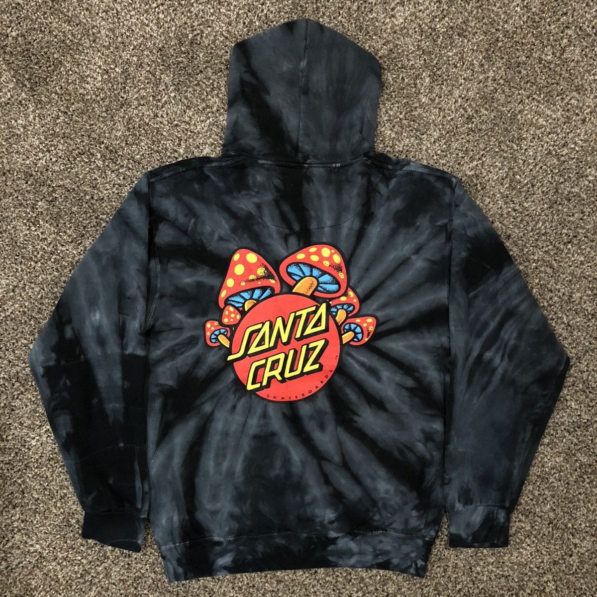 Santa cruz 2025 shroom hoodie