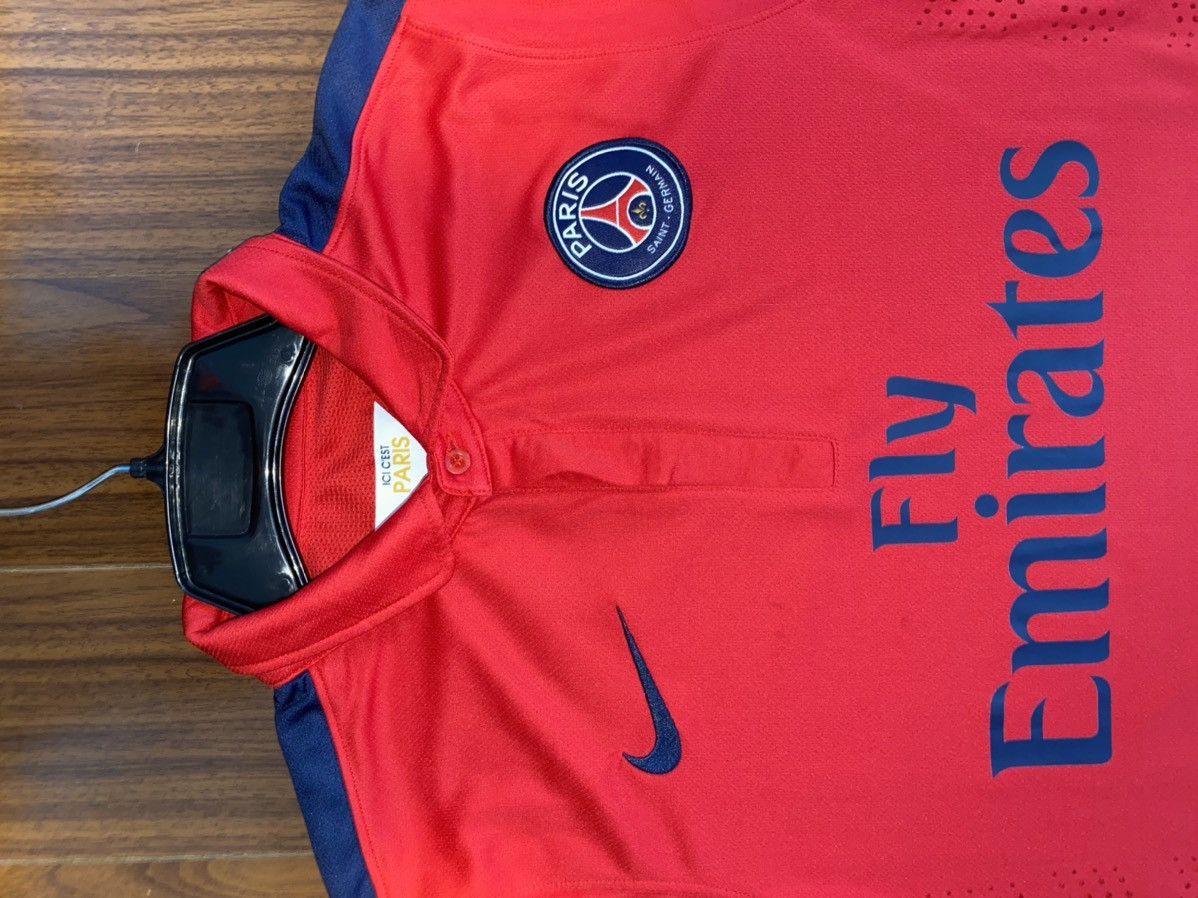 Nike PSG 2014/15 third kit Size US S / EU 44-46 / 1 - 3 Thumbnail