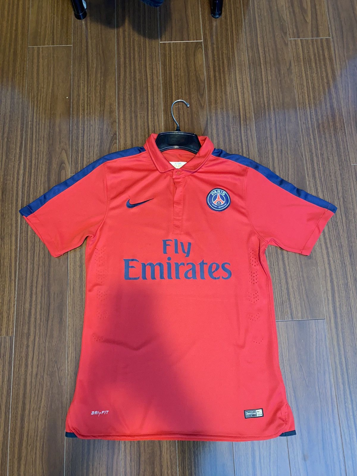 Nike PSG 2014/15 third kit Size US S / EU 44-46 / 1 - 1 Thumbnail