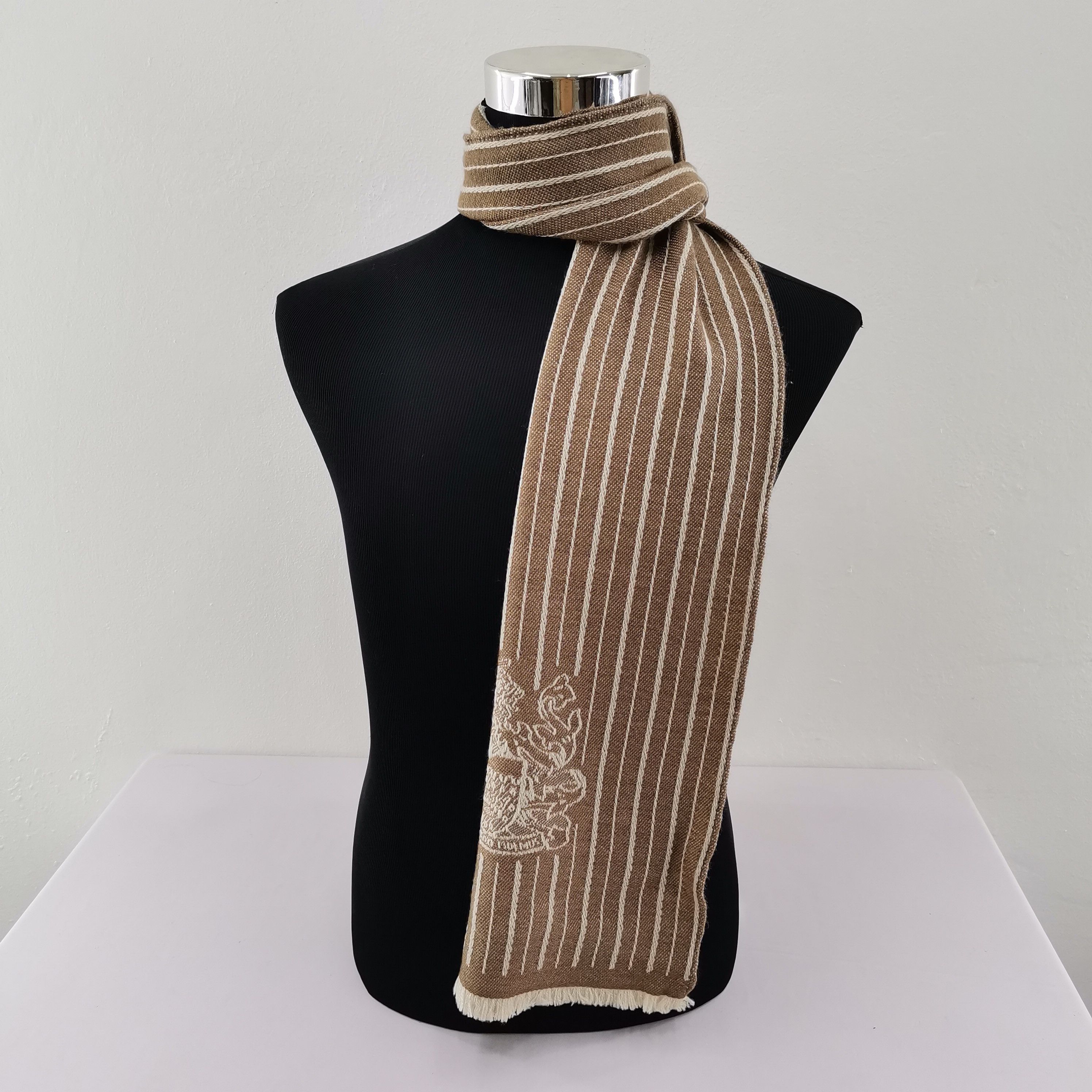 Aquascutum Wool Scarf