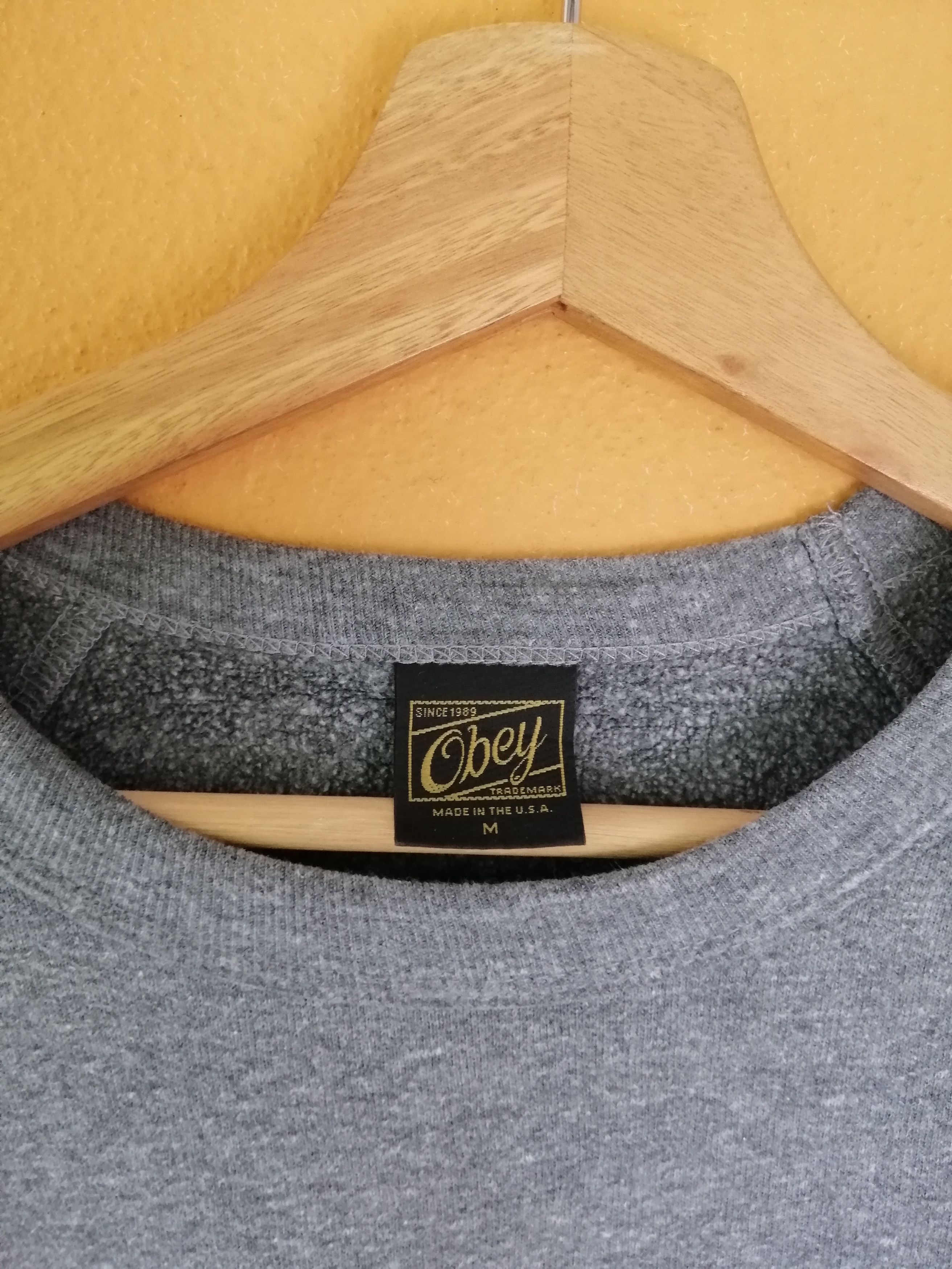 Obey Vintage Obey Skulls Sweatshirt B11 Size US M / EU 48-50 / 2 - 3 Thumbnail