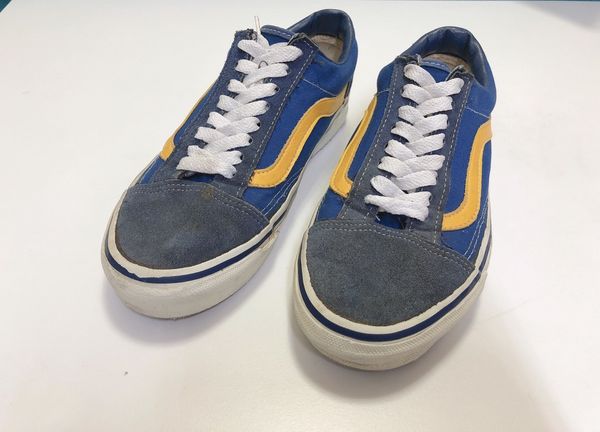 Vintage 90s vintage Vans shoes style 36 old skool made in USA