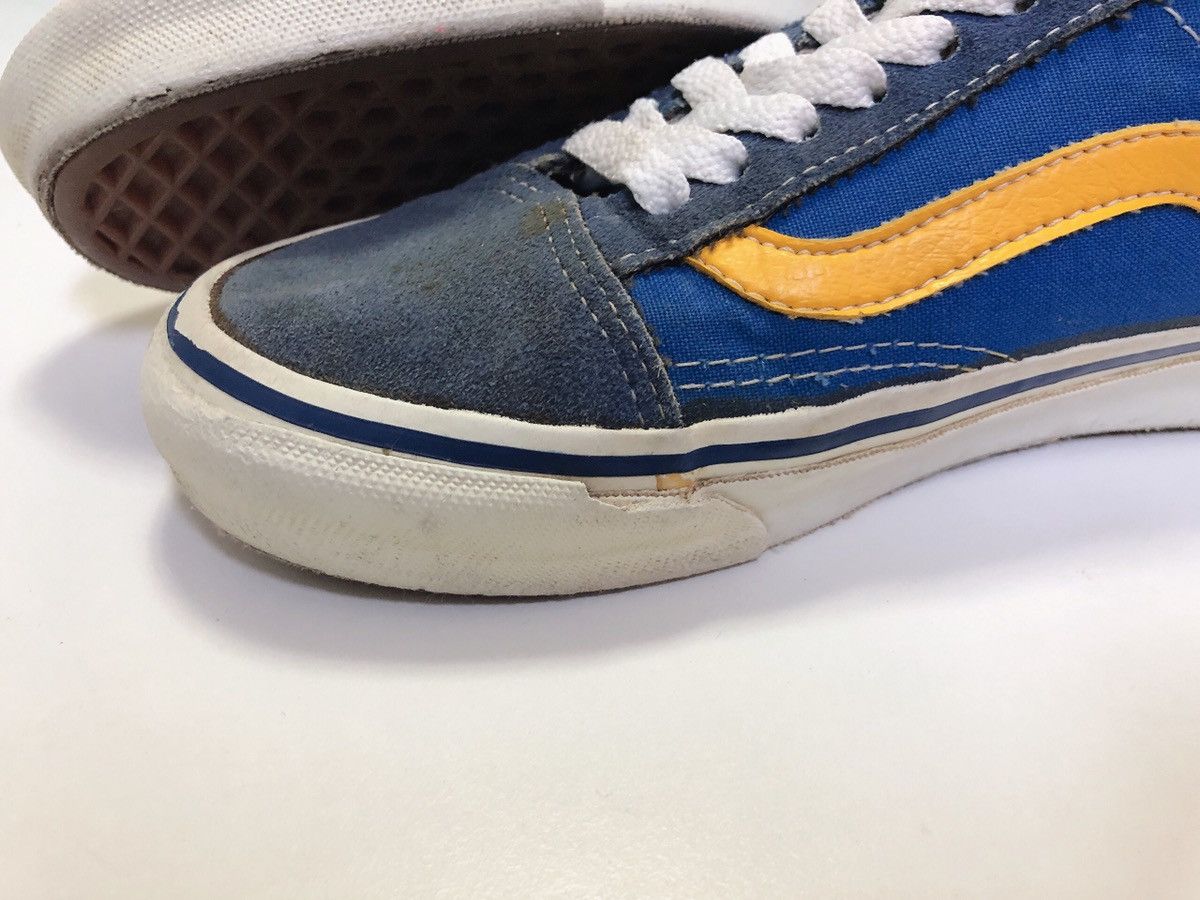 Vintage 90s vintage Vans shoes style 36 old skool made in USA
