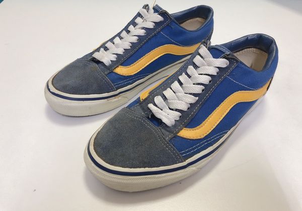 nachtmerrie Woud blok Vintage 90s vintage Vans shoes style 36 old skool made in USA | Grailed