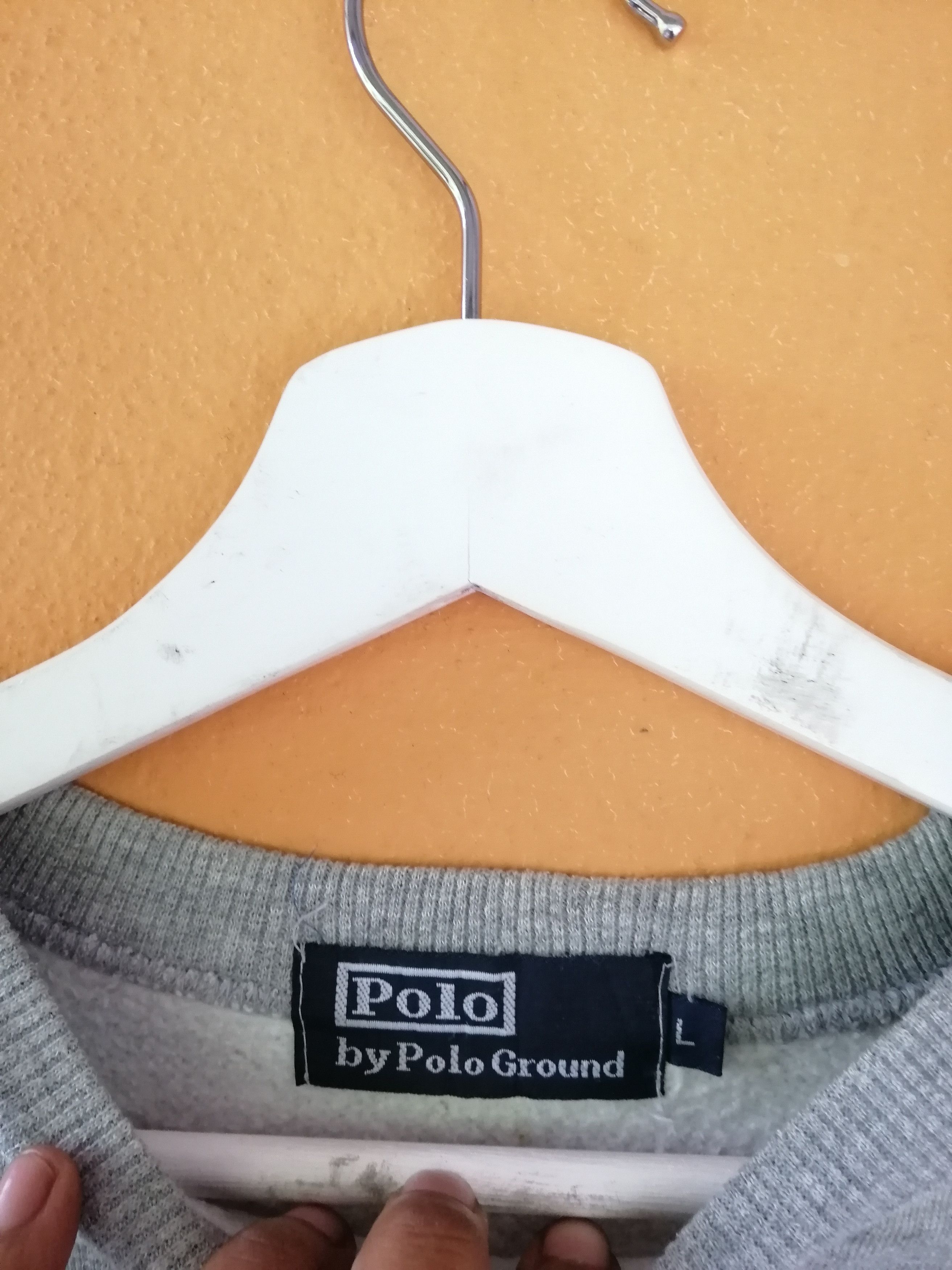 American Apparel × Polo Ralph Lauren Vintage Polo Ground by Bear POLO BEAR Sweatshirt B27 Size US M / EU 48-50 / 2 - 3 Thumbnail