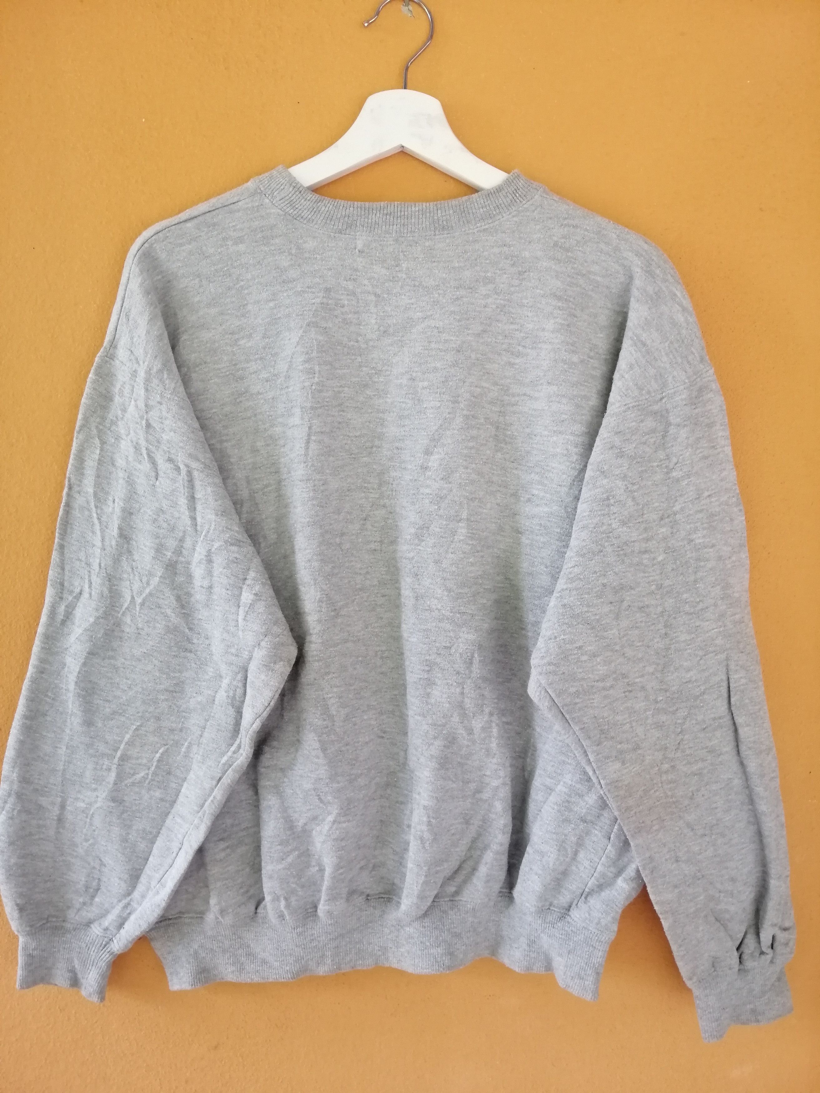 American Apparel × Polo Ralph Lauren Vintage Polo Ground by Bear POLO BEAR Sweatshirt B27 Size US M / EU 48-50 / 2 - 2 Thumbnail