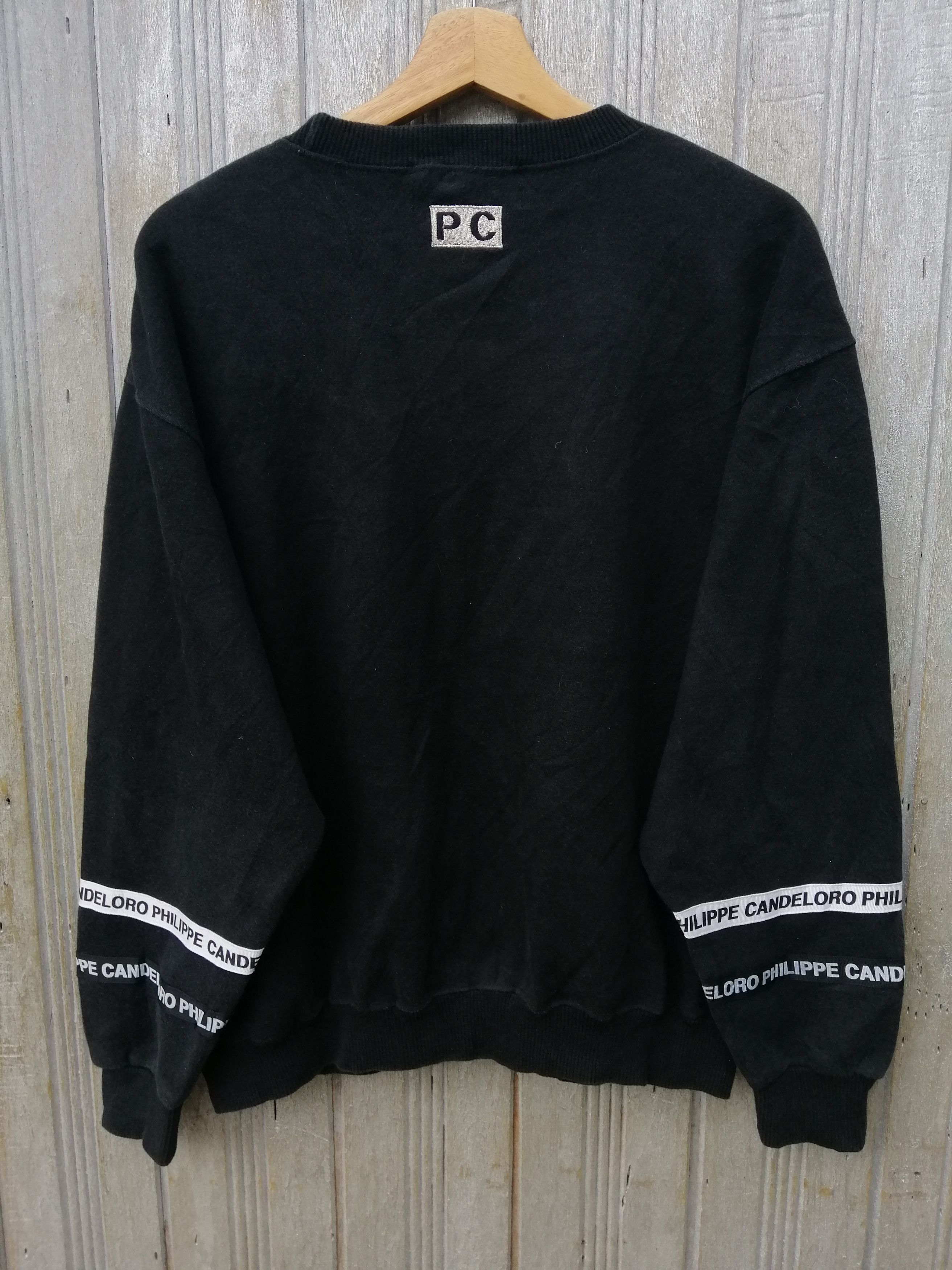 Designer × Other × Vintage Vintage Philippe Candeloro Paris Sweatshirt Large Size B26 Size US L / EU 52-54 / 3 - 6 Thumbnail