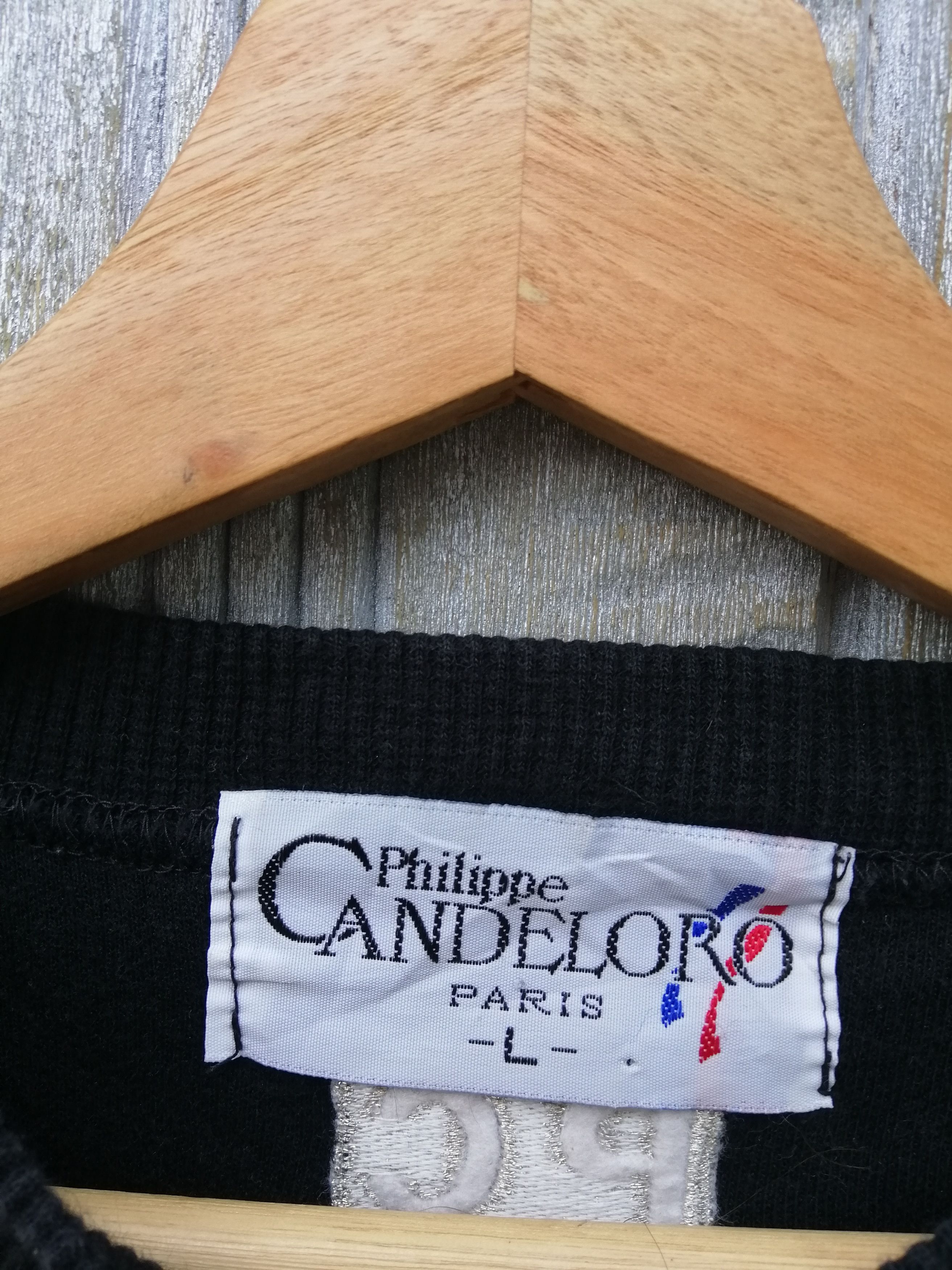 Designer × Other × Vintage Vintage Philippe Candeloro Paris Sweatshirt Large Size B26 Size US L / EU 52-54 / 3 - 5 Thumbnail