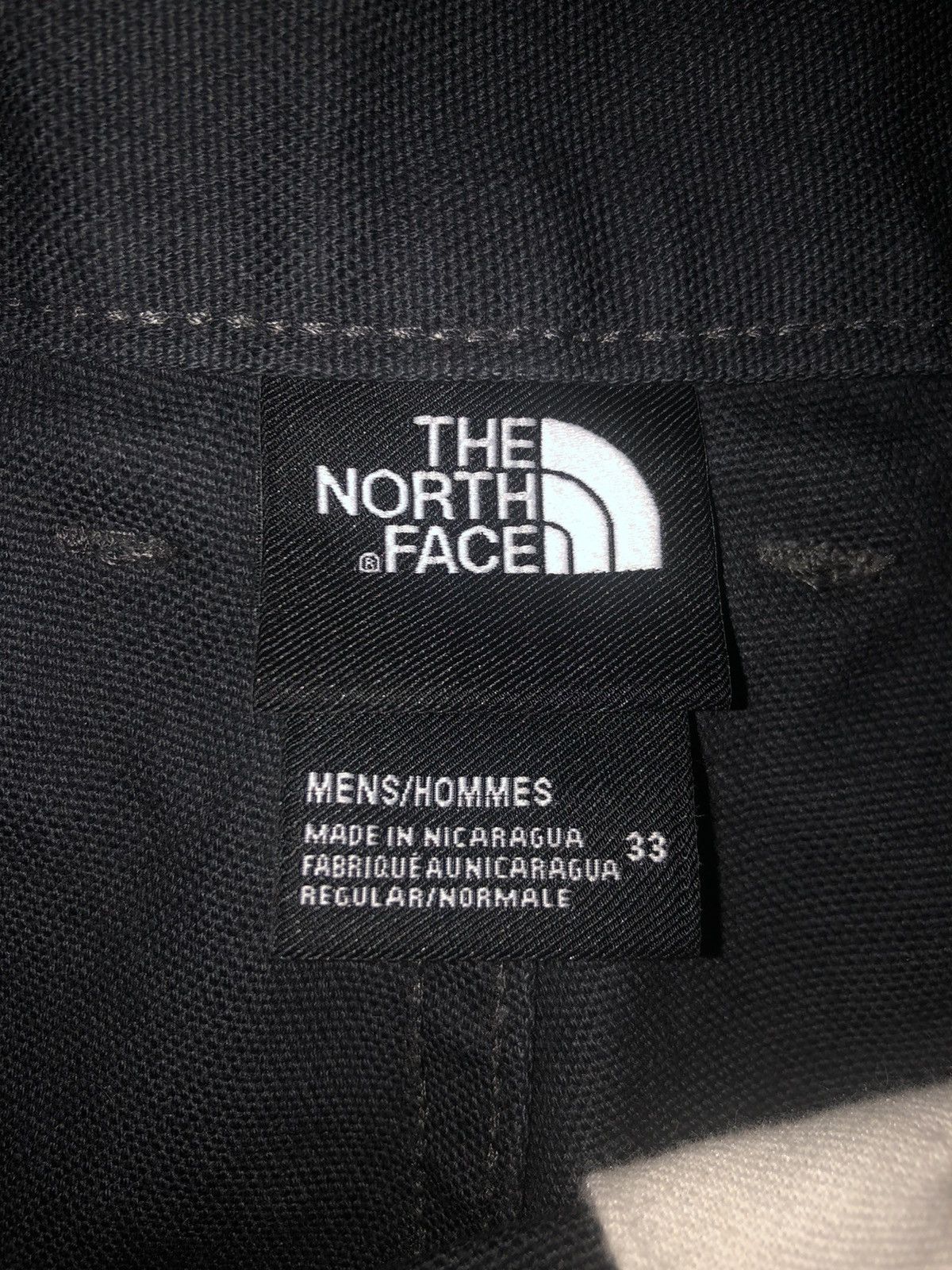 Vintage North Face Slate Grey Carpenter Work Pants | Grailed