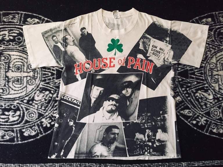 Vintage Vintage House of Pain All over print Shirt ? | Grailed