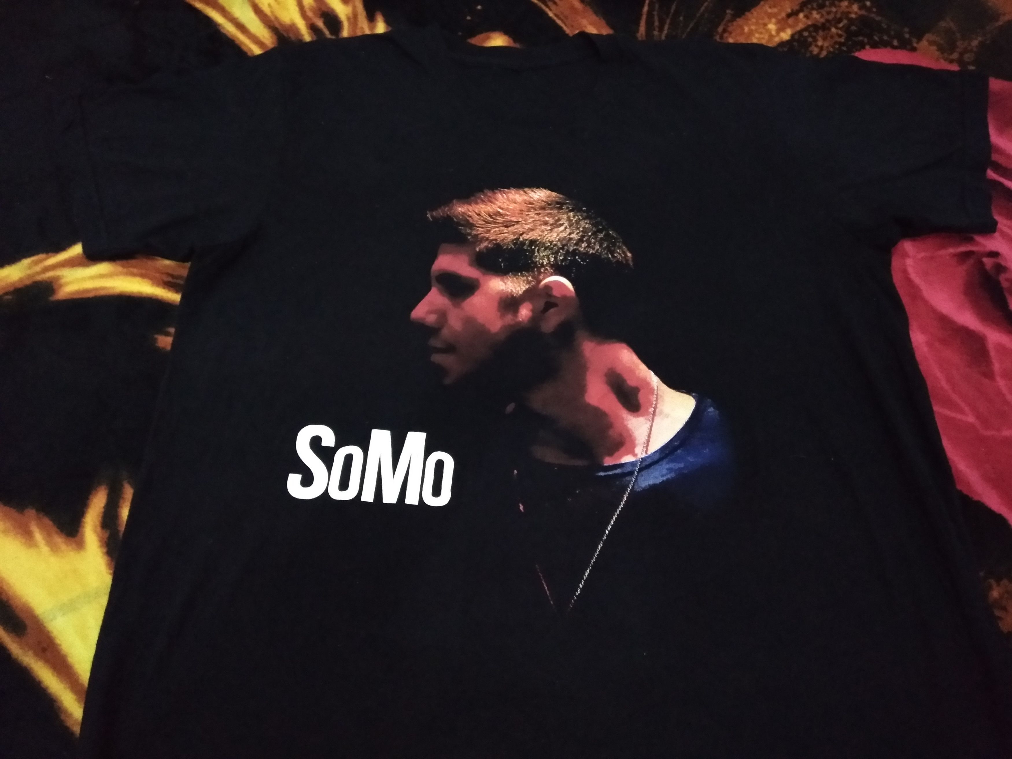 Band Tees × Vintage Somo singer t shirt | Grailed