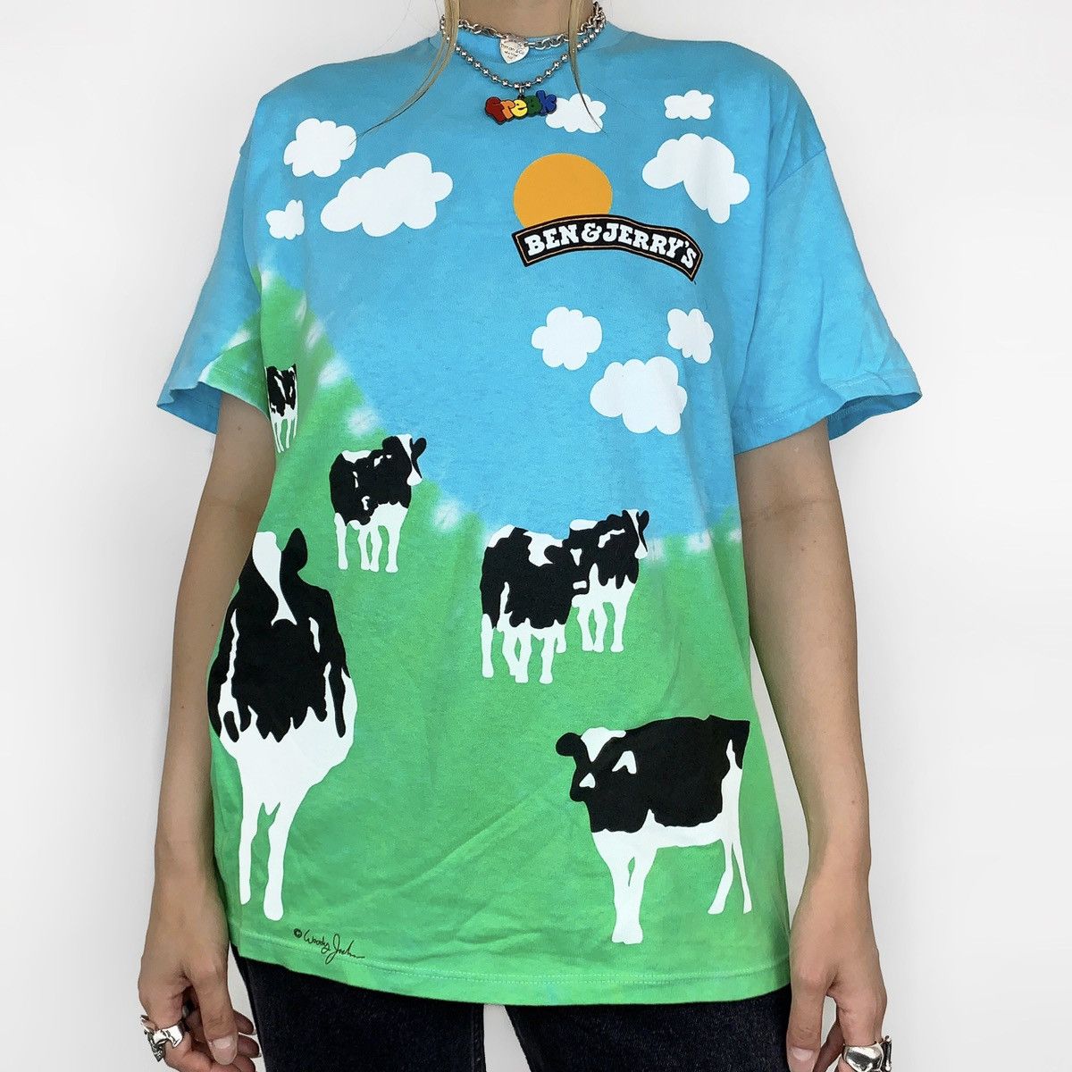 Ben & buy Jerry’s euphoria tshirt