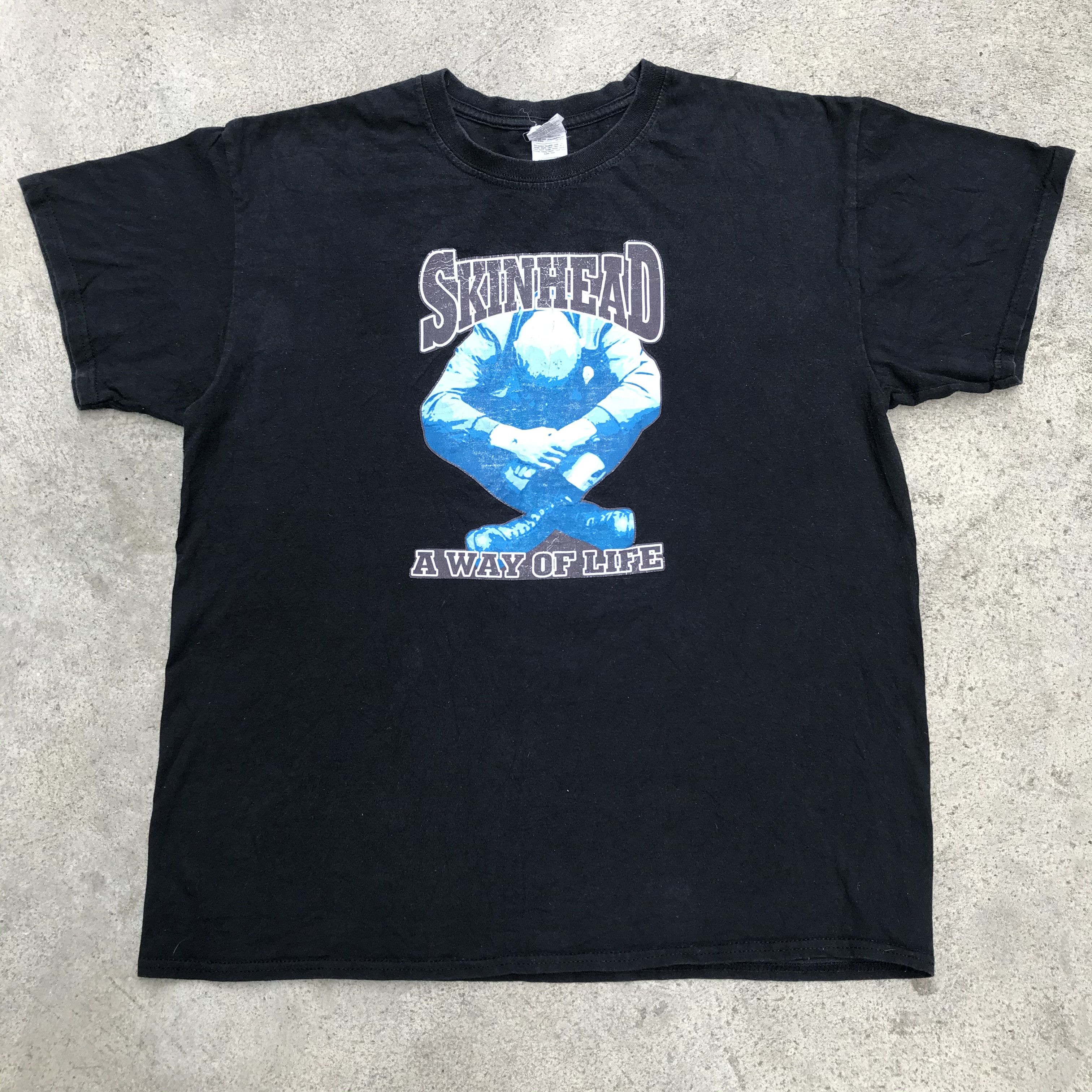 Seditionaries × Vintage Vintage Y2K Skinhead A Way Of Life Promo Tee Punk Size US L / EU 52-54 / 3 - 1 Thumbnail