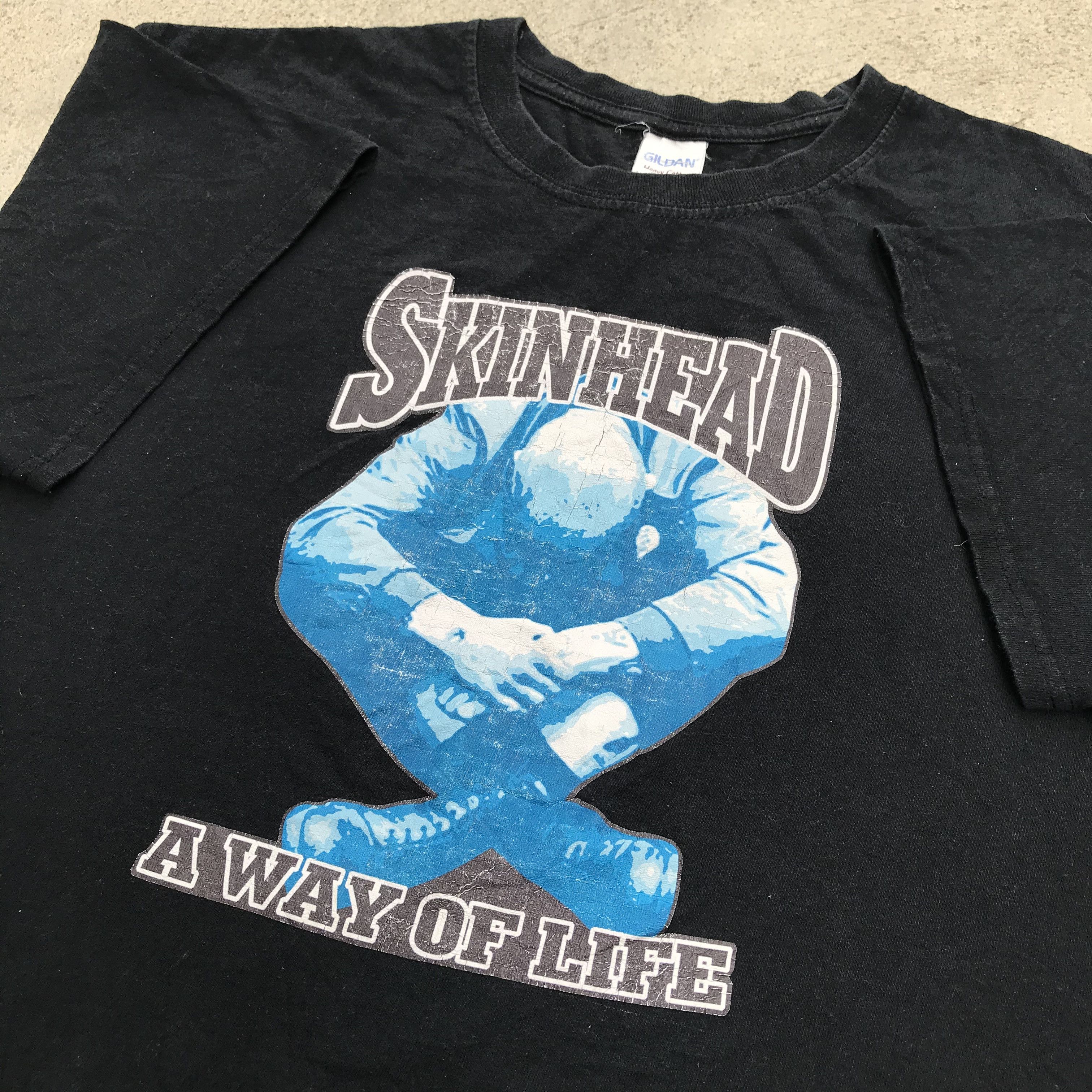 Seditionaries × Vintage Vintage Y2K Skinhead A Way Of Life Promo Tee Punk Size US L / EU 52-54 / 3 - 2 Thumbnail