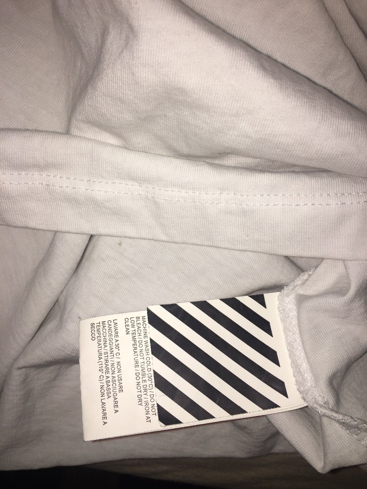 Off white bart public enemy best sale