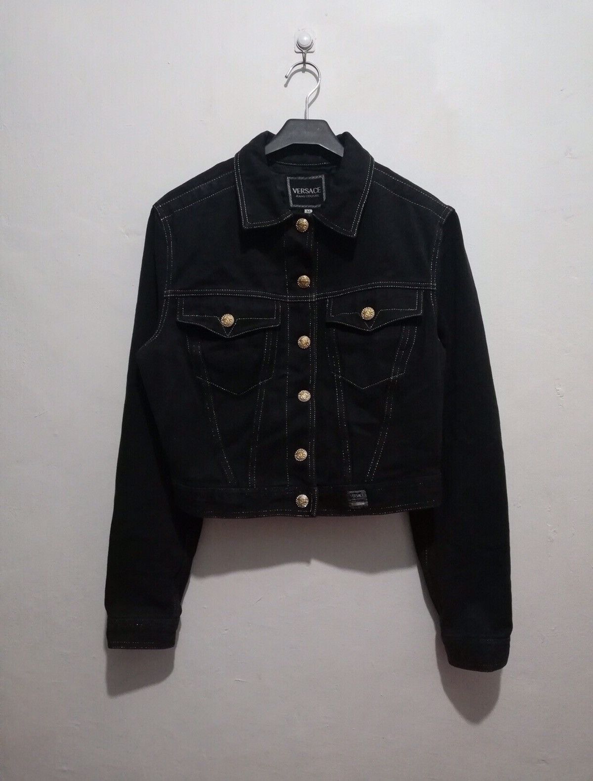 Versace Jeans Couture Versace denim jacket | Grailed