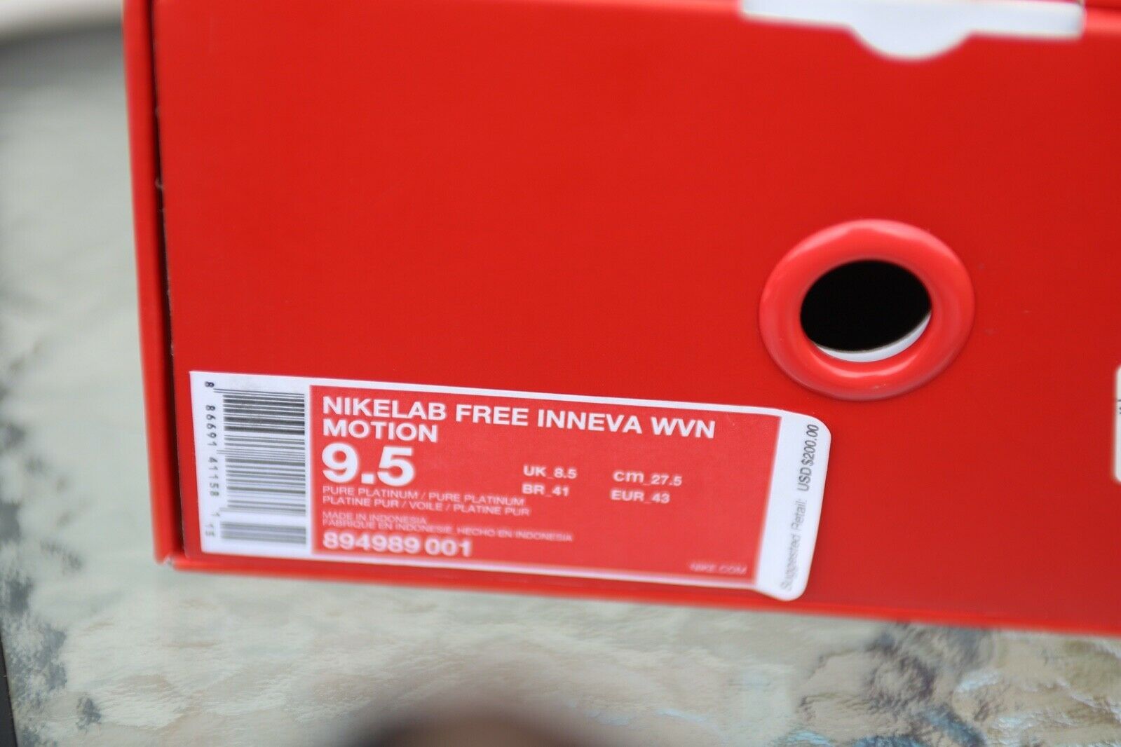 Nike free inneva wvn motion hot sale