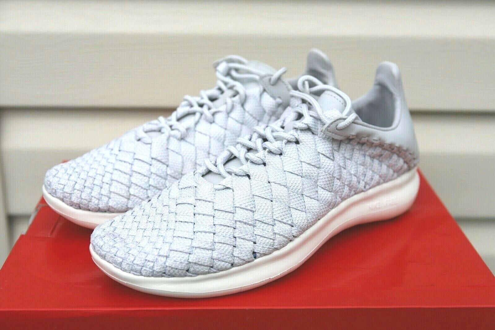 Nike Lab Free Inneva Woven Motion 'Pure Platinum' Sz