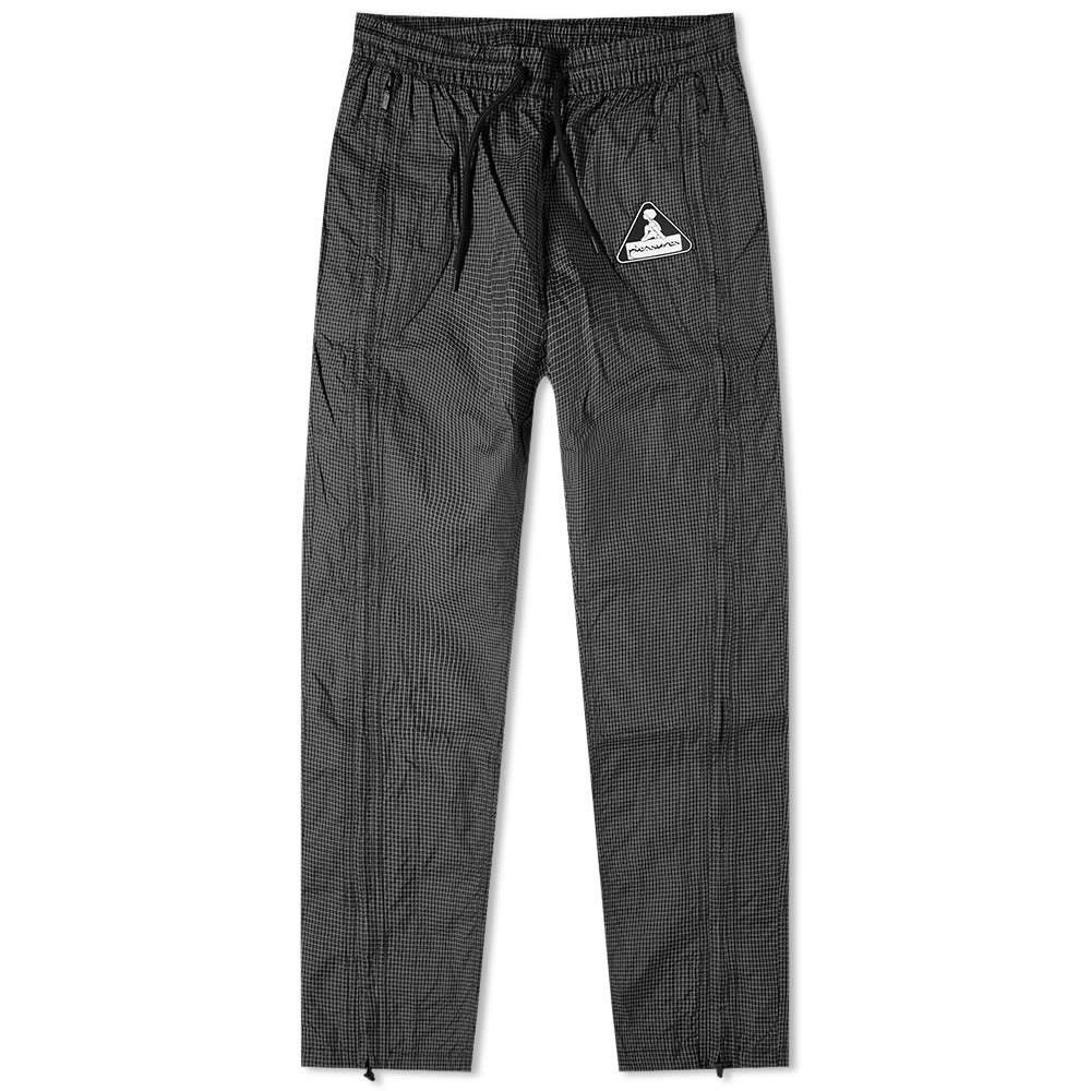 Pleasures Pleasures BRICK TECH ripstop NYLON TRACKPANT black Size US 32 / EU 48 - 1 Thumbnail