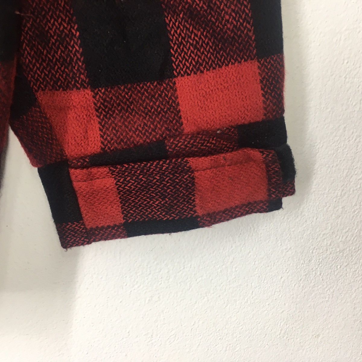 Polo Ralph Lauren × U.S. Polo Assn. × Vintage Us Polo Association Flannel Jacket Style Full Zipper Size US M / EU 48-50 / 2 - 3 Thumbnail